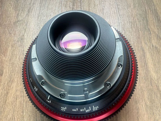 Puhlmann Cine - PC.15.5279 - Canon FD Cine Lens Set rehoused by TLS