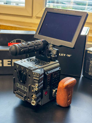 puhlmann.tv - RED DSMC2 Scarlet-W Dragon 5K Digital Camera Set