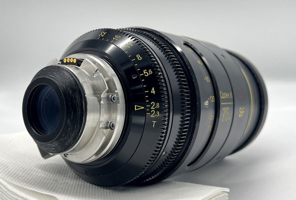 Puhlmann Cine - Cooke Anamorphic/i 2x S35 SF Cine Lens Set