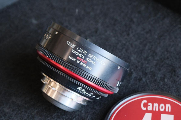 Puhlmann Cine - Canon FD Cine Lens Set rehoused by TLS