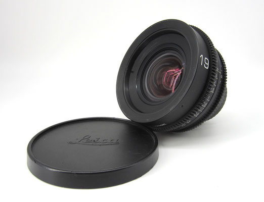 Puhlmann Cine - PC.15.4656 - Leica R Cine Lens Set rehoused by GL-Optics