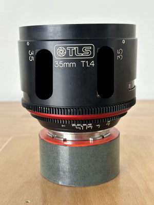 Puhlmann Cine - Canon K35 35mm Cine Lens rehoused TLS