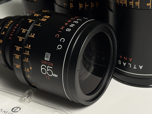 Puhlmann Cine - Atlas Orion Silver Edition Cine Lens Set