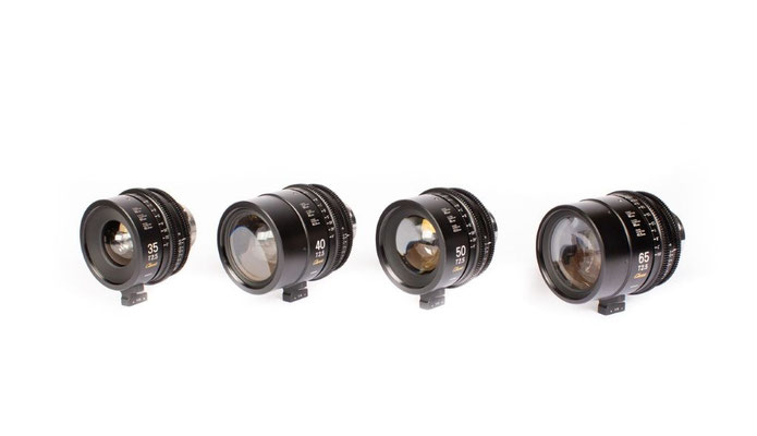 Puhlmann Cine - PC.15.3607 - Sigma Classic Art Prime Set
