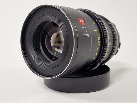 Puhlmann Cine - Leitz Summiliux-C Cine Lens Set