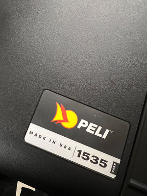 Puhlmann Cine - Peli Case 135 Empty Black