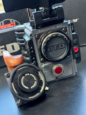 puhlmann.tv - RED DSMC2 Scarlet-W Dragon 5K Digital Camera Set