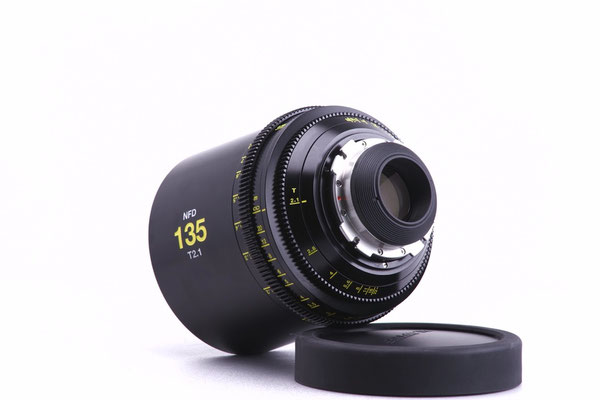 Puhlmann Cine - Canon FD Cine Lens Set rehoused by GL Optic