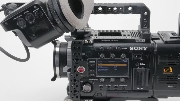 puhlmann.tv - Sony PMW F55 4K Digital Camera Set