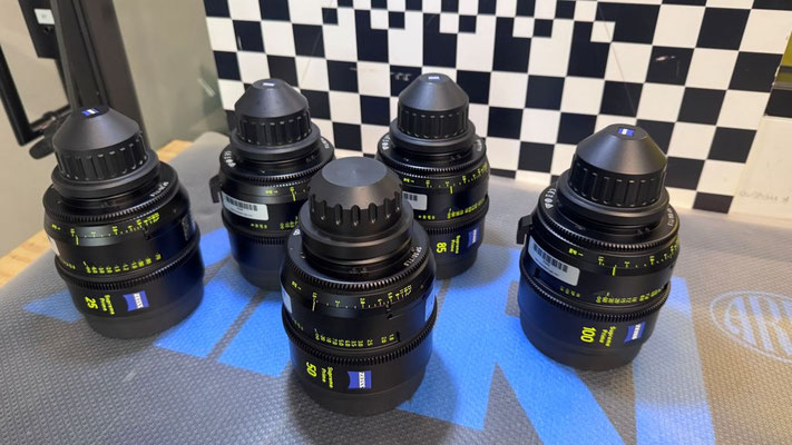 Puhlmann Cine - PC.15.5534 - Zeiss Supreme Prime Lens Set