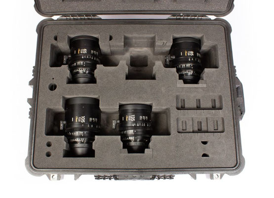 Puhlmann Cine - PC.15.3607 - Sigma Classic Art Prime Set