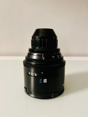 Puhlmann Cine - Zeiss Super Speed Lens Set rehoused by TLS
