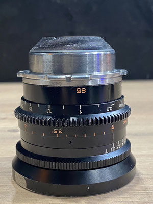 Puhlmann Cine - Zeiss Standard Speed Cine Lens Set