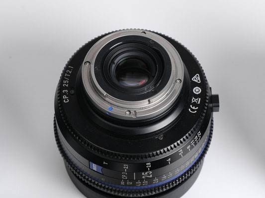 Puhlmann Cine - PC.15.5522 - Zeiss CP.3 Lens Set