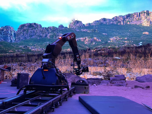 Puhlmann Cine - PC.15.4607 - MRMC Bolt JR with On Track Motion Control System