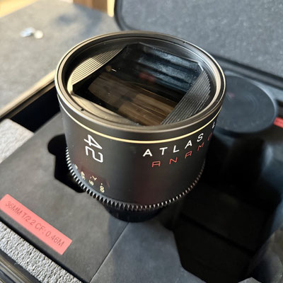 Puhlmann Cine - PC.15.4974 - Atlas Mercury Cine Lens 