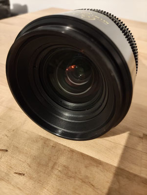 Puhlmann Cine - Cooke S4i Mini Cine Lens Set