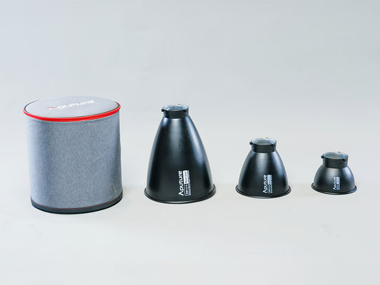 Puhlmann Cine - Aputure Bowens Mount Hyper Reflector Set