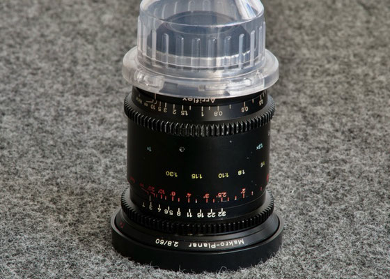 Puhlmann Cine - Zeiss Standard Prime Cine Lens Set