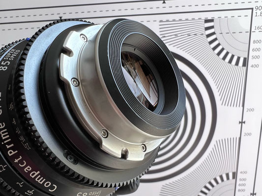 Puhlmann Cine - Zeiss Compact Prime CP.2 Cine Lens Set