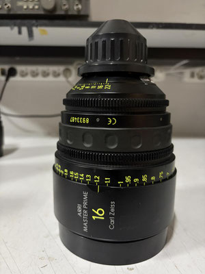 Puhlmann Cine - ARRI Master Prime Cine Lens Set