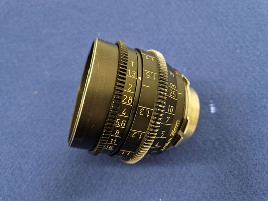 Puhlmann Cine - Zeiss Highspeed 85mm MKIII Cine Lens