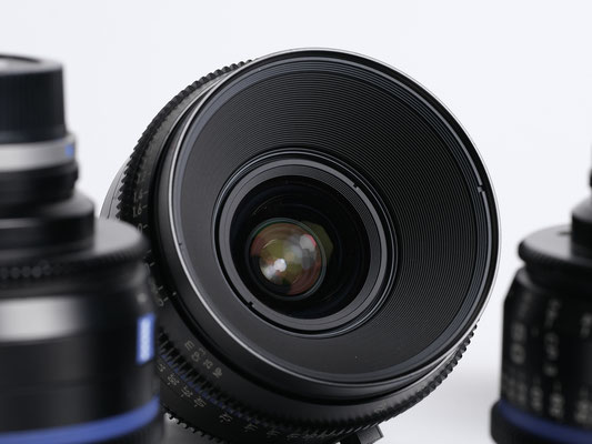 Puhlmann Cine - PC.15.5522 - Zeiss CP.3 Lens Set