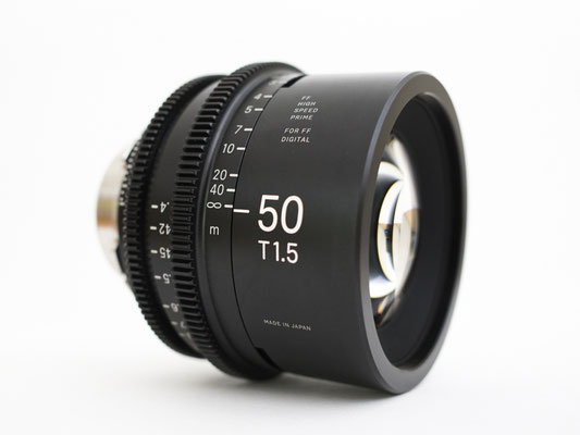 Puhlmann Cine - Sigma FF High Speed Cine Lens Set