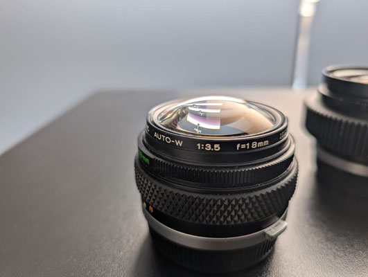 Puhlmann Cine - Olympus OM Zuiko Lens Set