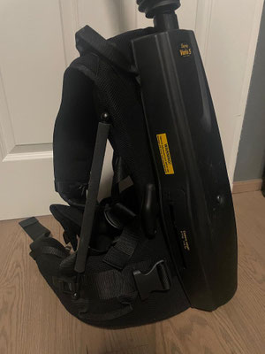 Puhlmann Cine - Easyrig 5 Vario Cinema Set
