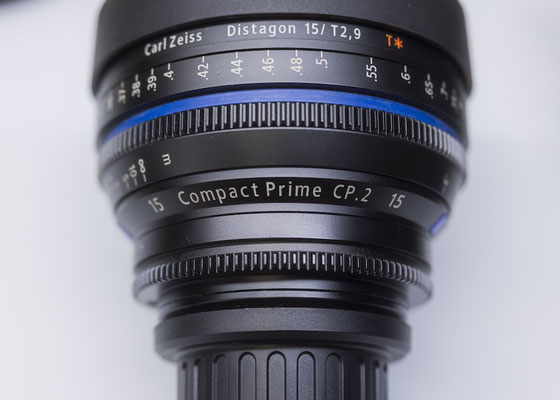 Puhlmann Cine - Zeiss Compact Prime CP.2 Cine Lens Set
