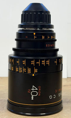 Puhlmann Cine - PC.15.5531 - Atlas Orion 40mm Lens