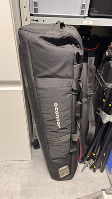 Puhlmann Cine - OConnor 1030D Carbo Tripod Set