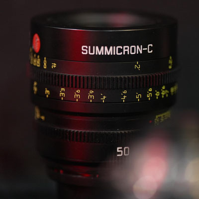 puhlmann tv - Leica / Leitz Summicron Cine Lens Set