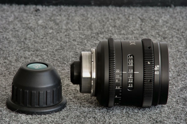 Puhlmann Cine - P+S Technik Kowa Evolution Cine Lens Set