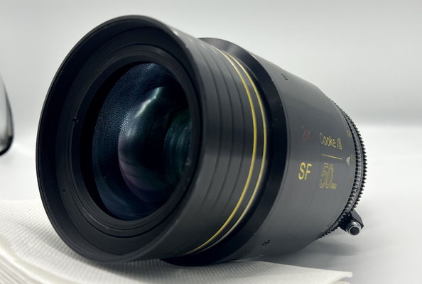 Puhlmann Cine - Cooke Anamorphic/i 2x S35 SF Cine Lens Set