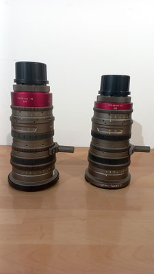 Puhlmann Cine - Angenieux EZ Cine Zoom Lens Set