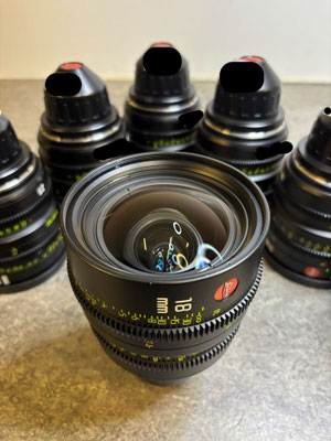 puhlmann.tv - PC.15-5610 - Leica Summicron-C Cine Lens Set