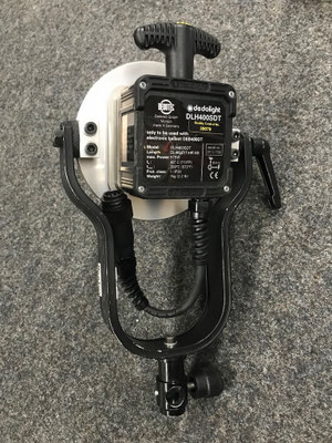 Puhlmann Cine - Dedolight PanAura Octodome 5 Set