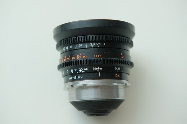 Puhlmann Cine - Zeiss Standard Speed Cine Lens Set