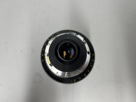 Puhlmann Cine - Cooke Mini S4/i Cine Lens Set (coated and uncoated)