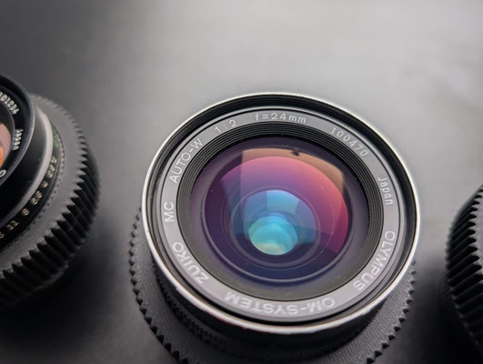 Puhlmann Cine - Olympus OM Zuiko Lens Set