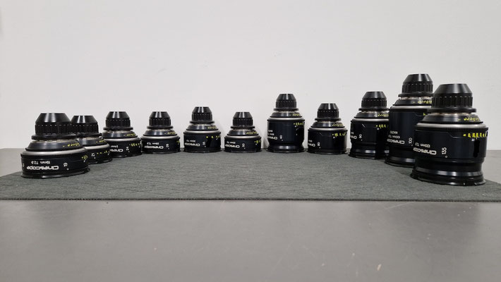 PC.15.5429 - Leica R Cine Lens Set rehoused TLS