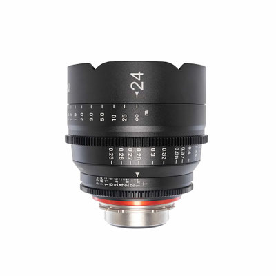 Puhlmann Cine - Xeen Pro FF Cine Lens Set