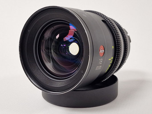 Puhlmann Cine - Leitz Summiliux-C Cine Lens Set