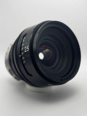 Puhlmann Cine - PC.15.5818 - Mamiya 645 by TLS