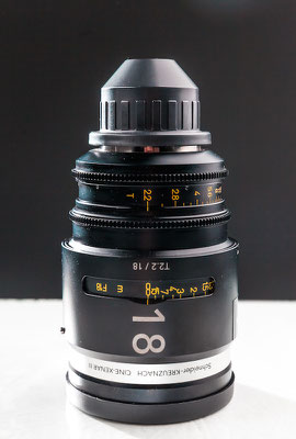 puhlmann.tv - Schneider- Kreuznach Cine Xenar III Prime Lens Set