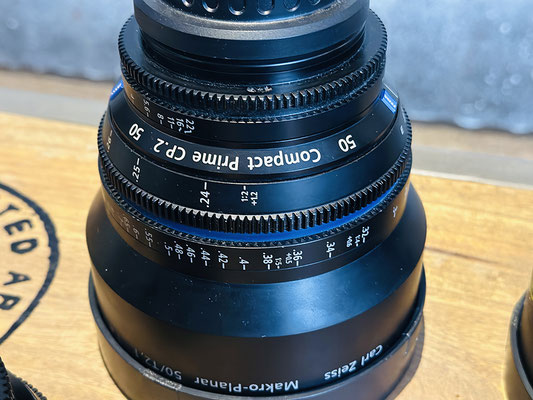 Puhlmann Cine - PC.15.5508 - Zeiss CP.2 Cine Lens Set