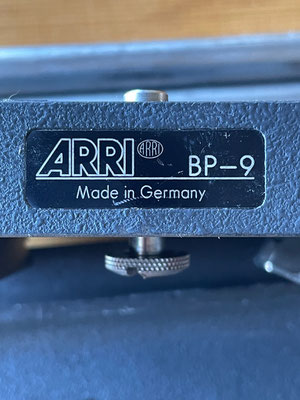 Puhlmann Cine - PC.15.5220 - ARRI Bridge Plate  BP-9 Set