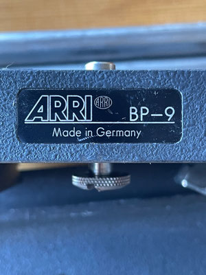 Puhlmann Cine - PC.15.5220 - ARRI Bridge Plate  BP-9 Set